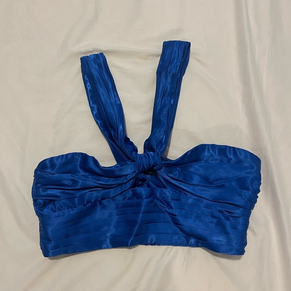 Zara Cut Out Crop Top size Small - Picture 2 of 3